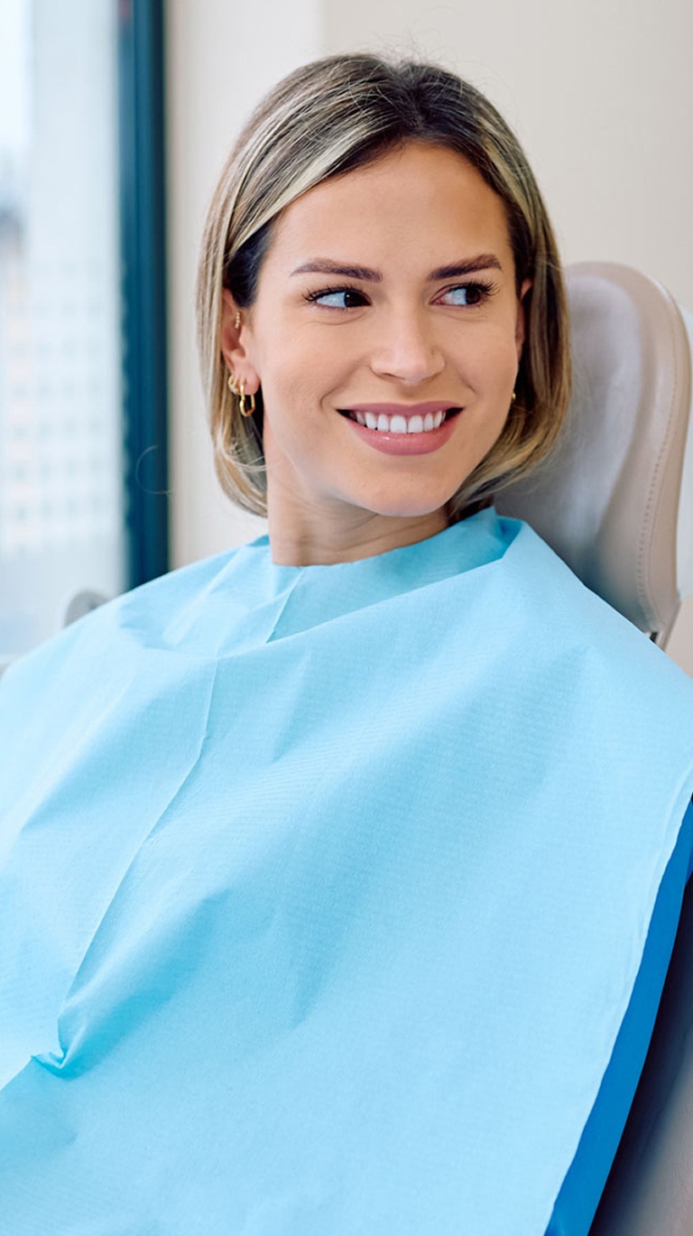 Patient waiting procedure dental clinic