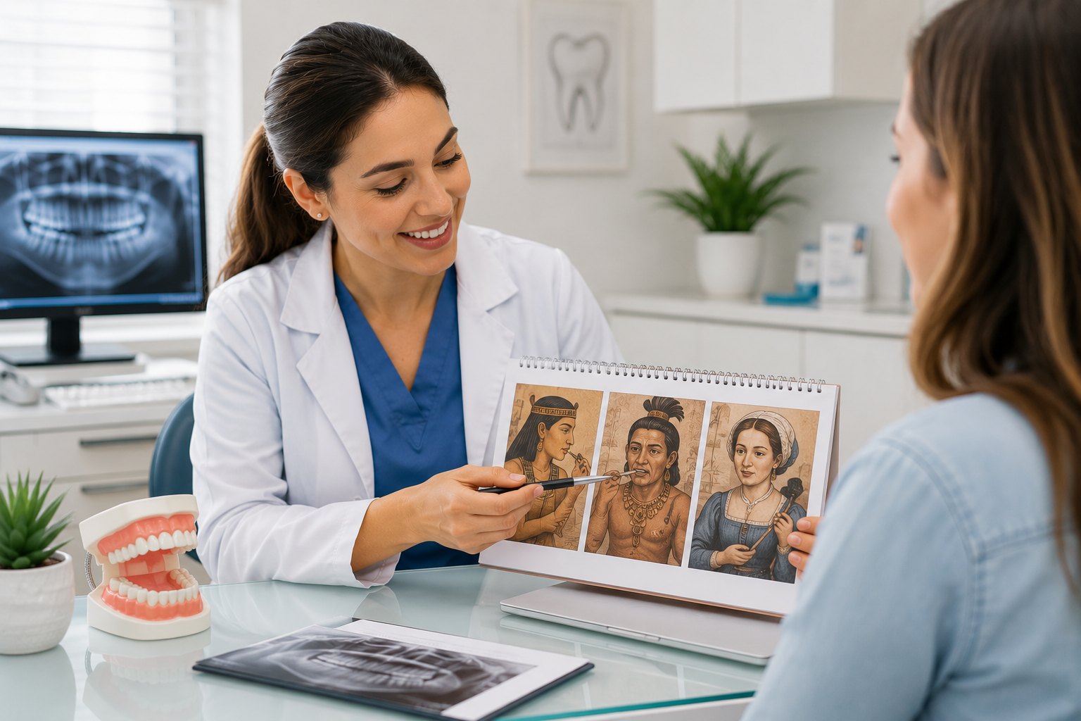 Dentist curiosities explanation